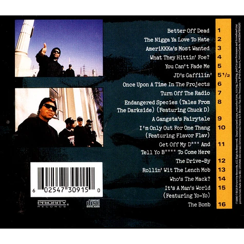 Ice Cube - Amerikkka's Most Wanted
