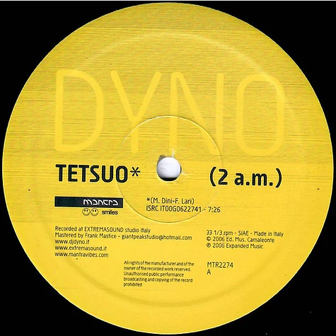 Dyno - Tetsuo