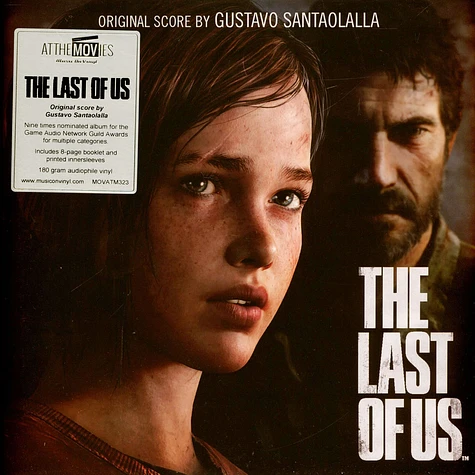 V.A. - OST Last Of Us Black Vinyl Edition