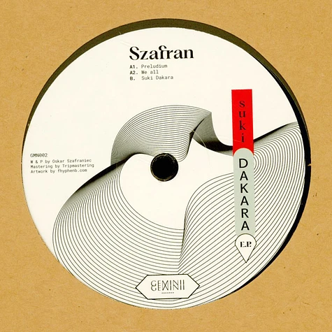 Szafran - Dakara EP