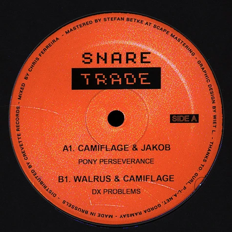 Jakob, Walrus & Camiflage - Snaretrade002