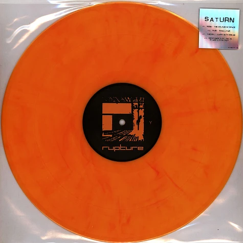 V.A. - Saturn Yellow Vinyl Edtion
