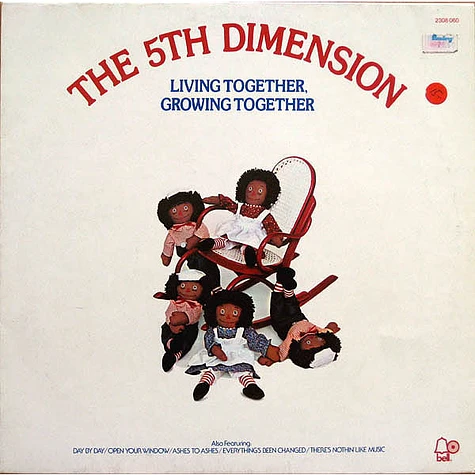 The Fifth Dimension - Living Together, Growing Together