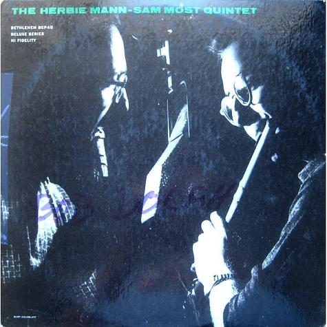 The Herbie Mann-Sam Most Quintet - The Herbie Mann-Sam Most Quintet