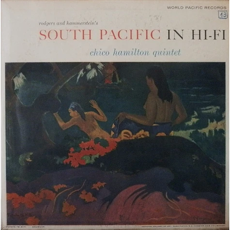 The Chico Hamilton Quintet - South Pacific In Hi-Fi