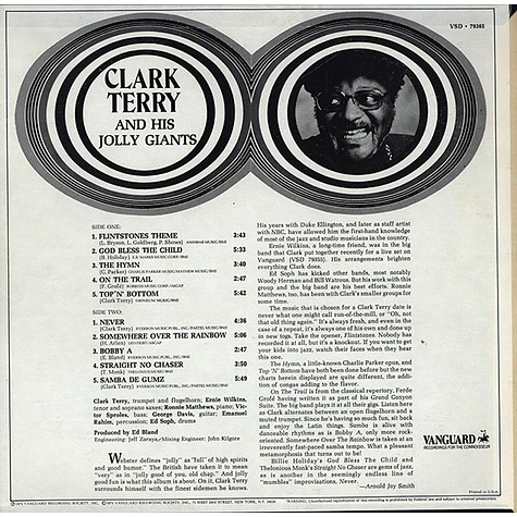 Clark Terry And His Jolly Giants - Clark Terry And His Jolly Giants