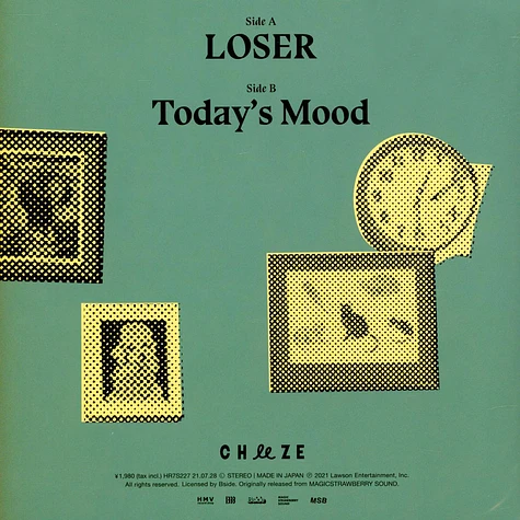 Cheeze - Loser / Today's Mood