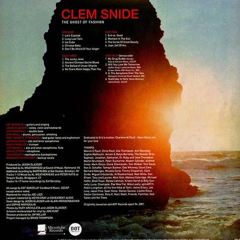 Clem Snide - Ghost Of Fashion