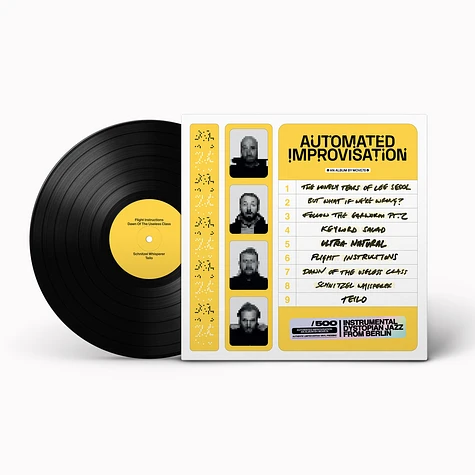 Move 78 - Automated Improvisation Black Vinyl Edition