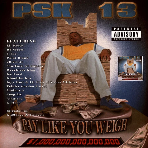 Psk-13 - Pay Like You Weigh