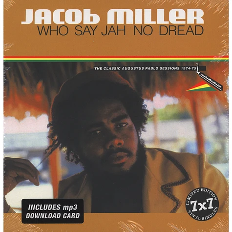 Jacob Miller - Who Say Jah No Dread (The Classic Augustus Pablo Sessions)