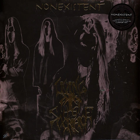 Living Sacrifice - Nonexistent 30th Annivesary Edition - Vinyl LP ...