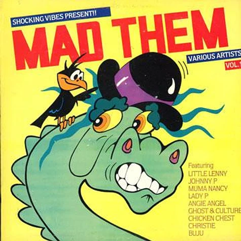 V.A. - Mad Them - Vol. 1