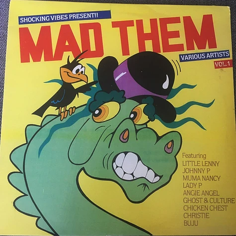 V.A. - Mad Them - Vol. 1