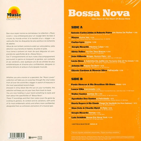 V.A. - Bossa Nova - Take Place At The Heart Of