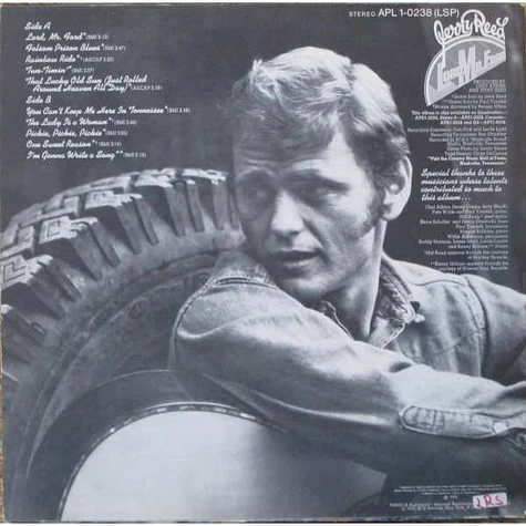 Jerry Reed - Lord, Mr. Ford - Vinyl LP - 1973 - DE - Original | HHV