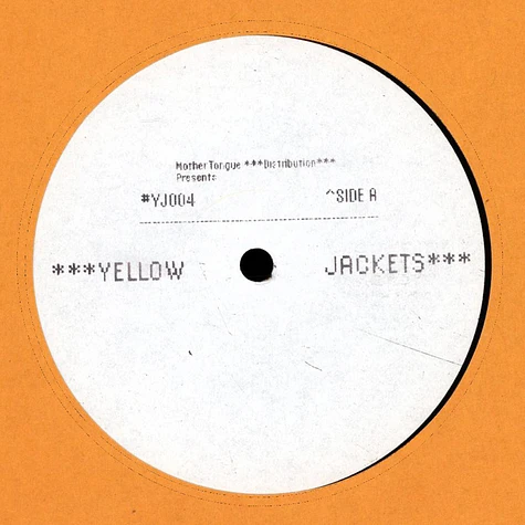 Fred P / Specter & Jose Rico - Yellow Jackets Volume 4