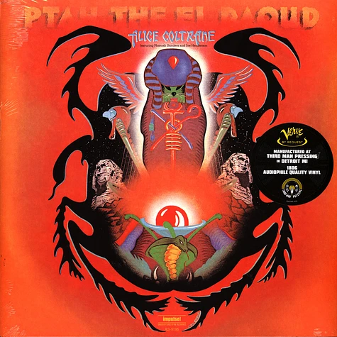 Alice Coltrane - Ptah The El Daoud Verve By Request Edition