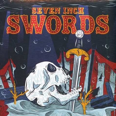 Nick Lutsko - Seven Inch Swords Splatter Vinyl Edition