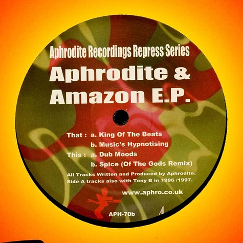 Aphrodite - Aphro Amazon EP