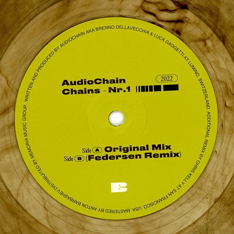 Audiochain - Chains Nr. 1 Smokey Vinyl Edition