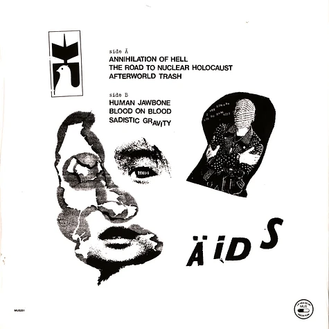 Ä.I.D.S. - The Road To Nuclear Holocaust Black Vinyl Edition
