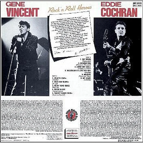 Gene Vincent & Eddie Cochran - Rock 'N Roll Heroes