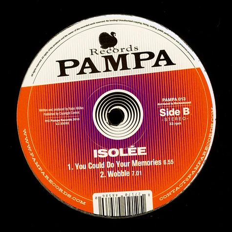 Isolee - Allowance 2022 Repress