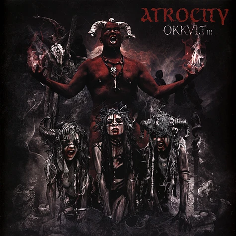 Atrocity - Okkult III Black Vinyl Edition