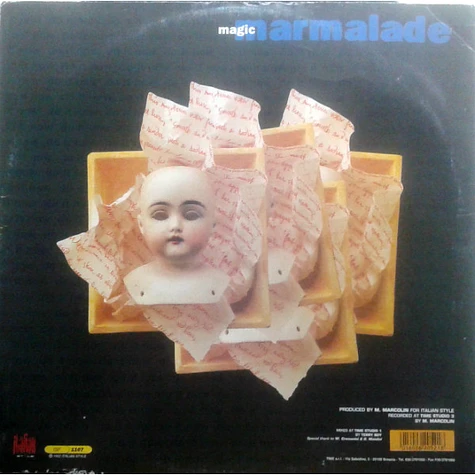 Magic Marmalade - Do It Now