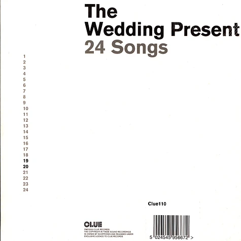 The Wedding Present - Astronomic / Whoduunit