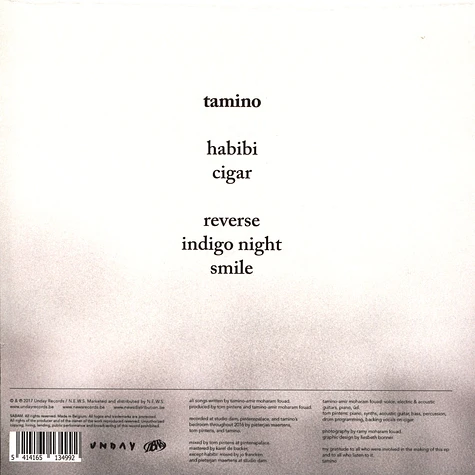Tamino - Tamino Ep Gold Vinyl Edition