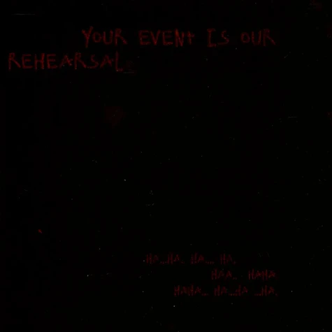 Primitive Structures - Your Event Is Our Rehearsal