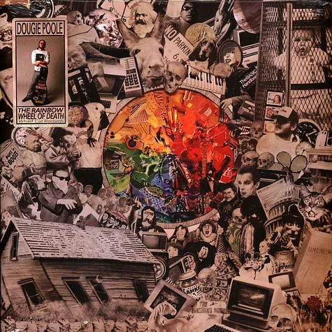 Dougie Pool - The Rainbow Wheel Of Death Black Vinyl Edition