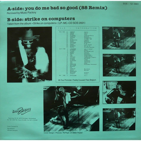 Johnny Guitar Watson - You Do Me Bad So Good (88 Remix)