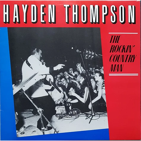 Hayden Thompson - The Rockin' Country Man