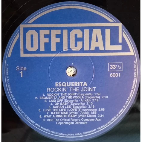 Esquerita - Rockin' The Joint