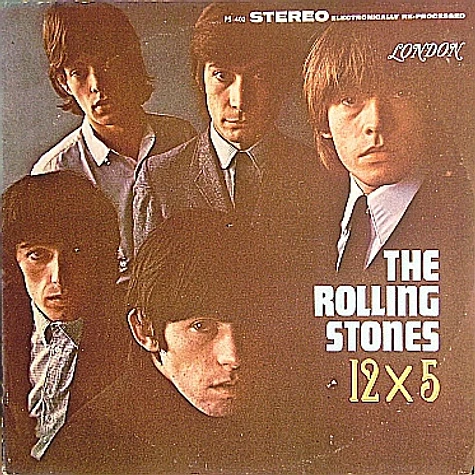 The Rolling Stones - 12 X 5