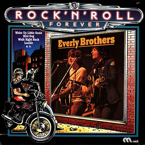Everly Brothers - Rock'N'Roll Forever