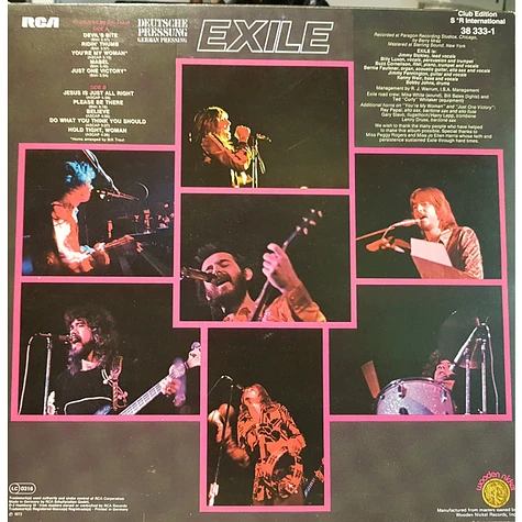 Exile - Exile