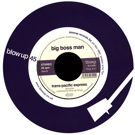 Big Boss Man - Double Groovy