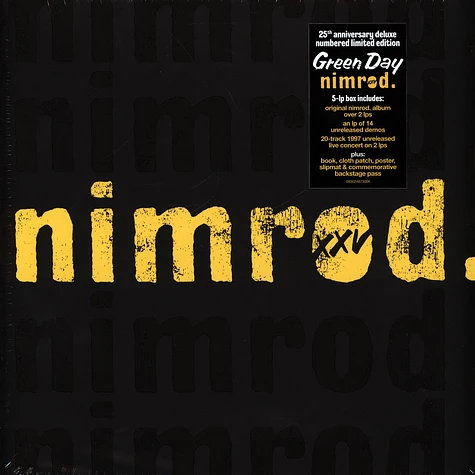 Green Day - Nimrod 25th Anniversary Edition