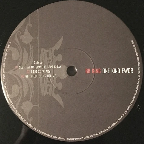 B.B. King - One Kind Favor