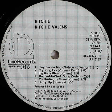 Ritchie Valens - Ritchie