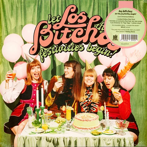 Los Bitchos - Let The Festivities Begin (Los Chrismos Bonus Edition)