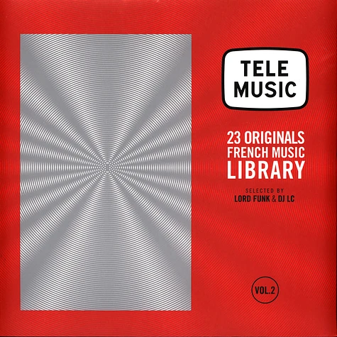 V.A. - Tele Music 23 Classics French Music Library Volume 2