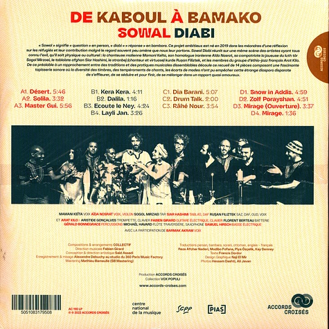 De Kaboul A Bamako - Sowal Diabi