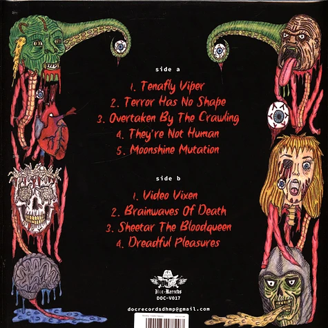 Revolting - Dreadful Pleasures Darkhell Marbled Vinyl Edition
