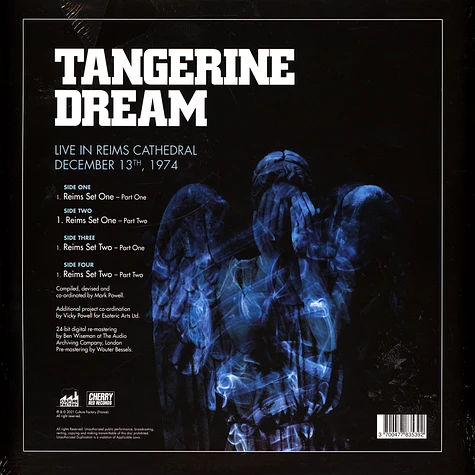 Tangerine Dream - Live At The Reims Cathedral 1974