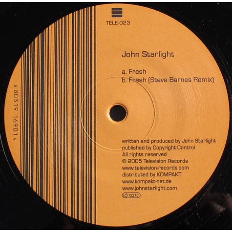 John Starlight - Fresh